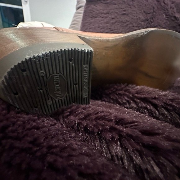 Leather Jenny Boot NWT white and tan size 9 - Picture 4 of 4